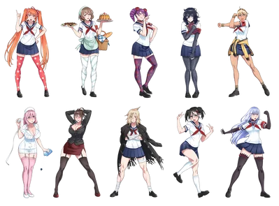 Yandere simulator 