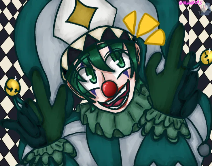 Izuku Midoriya/Jester Deku