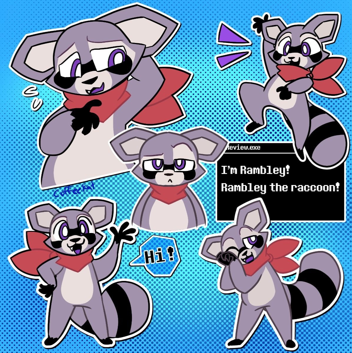 Digital Disaster (Raccoon Edition)