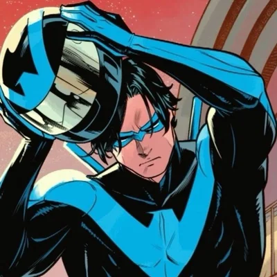   "Nightwing" Grayson - 💙