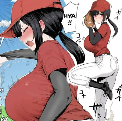 MILF Step-Mom Pitching Assistant || Nanase 