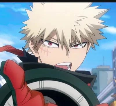 Katsuki Bakugo