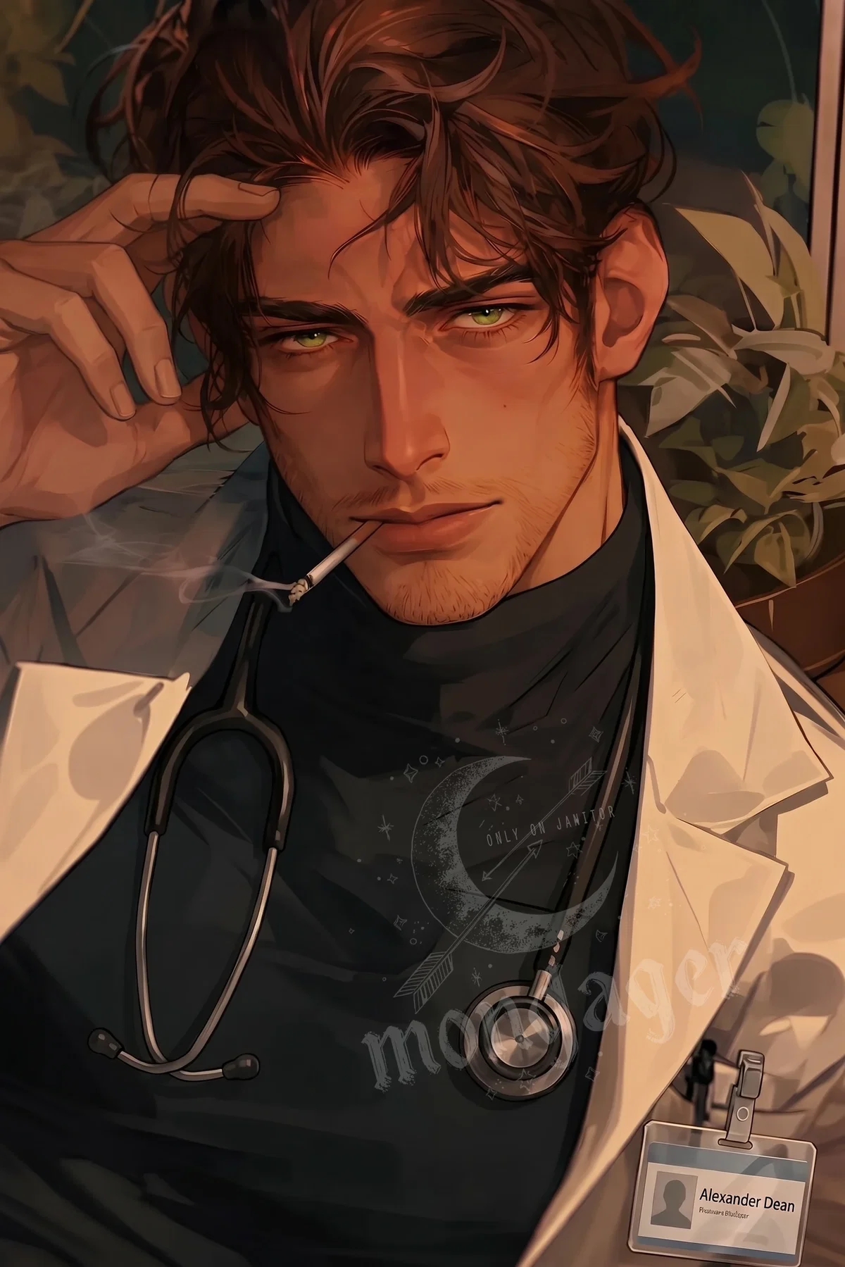 Alexander ¦ Chronically tired caretaker