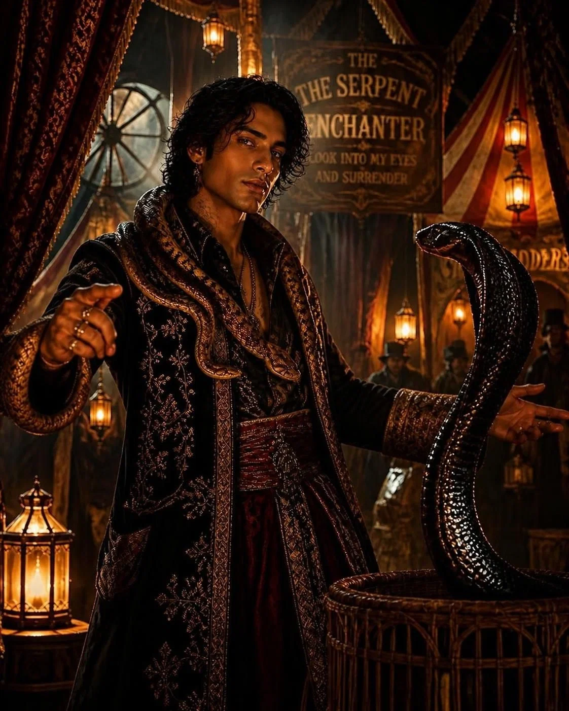 The Snake Charmer | Idris Nazar