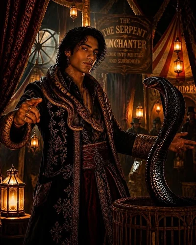 The Snake Charmer | Idris Nazar
