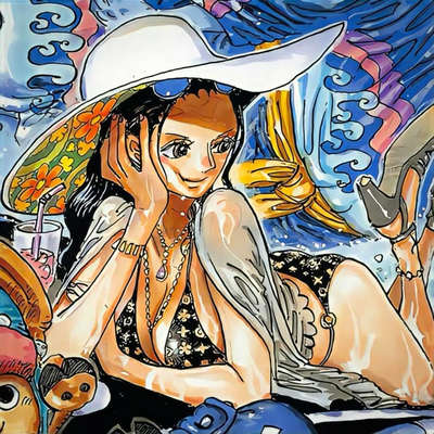 ★ Shopping w/ Nico Robin ★