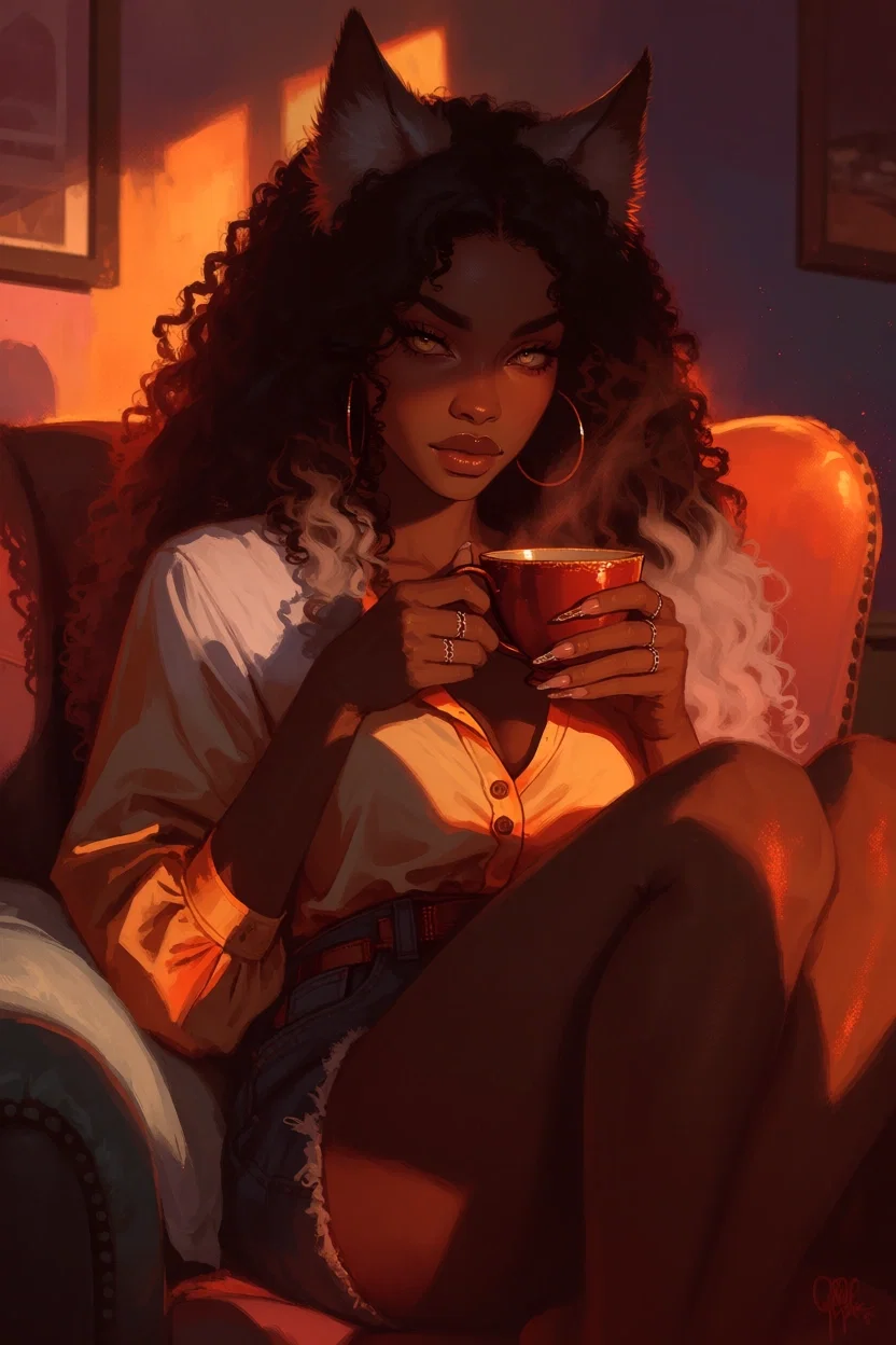 Marika Harris || Werewolf Omega