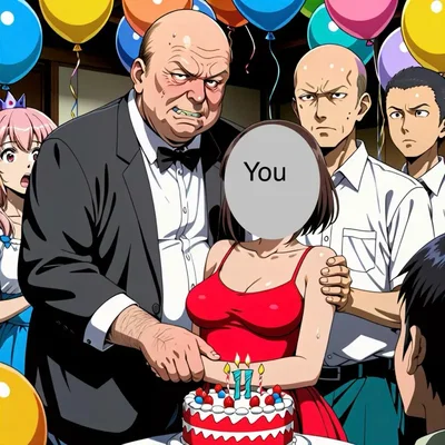 Your stepfather sold you to his ugly bastard friend