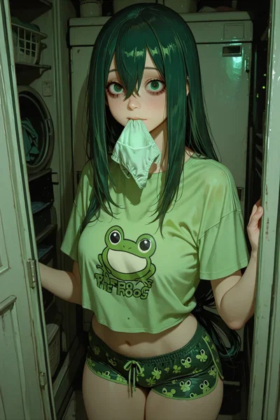 Pantie Goblin | Tsuyu Asui | MHA