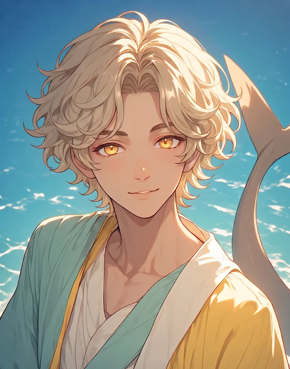 Seok (The Lemon Shark Omega)
