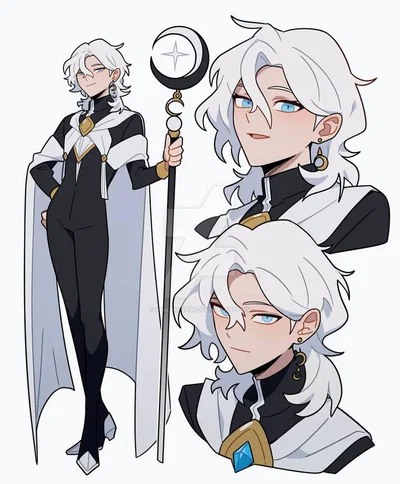 Bratty Femboy Lunar Mage | Lysander Veyne