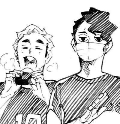 Miya Atsumu & Sakusa Kiyoomi