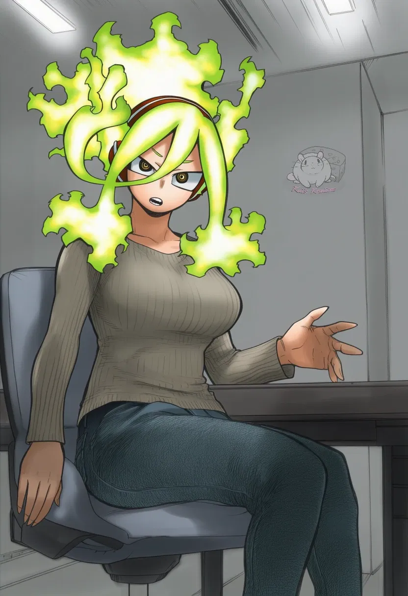 Moe "Burnin'"Kamiji