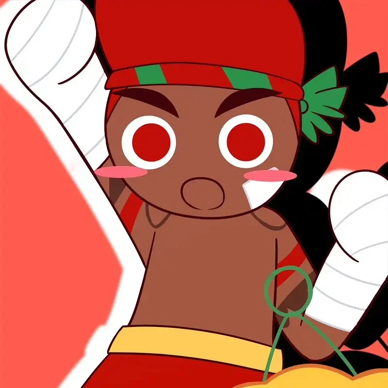 Red Pepper Cookie (Cookie Run)