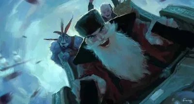 Rise Of The Guardians
