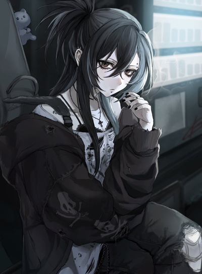 That Punk Girl at School