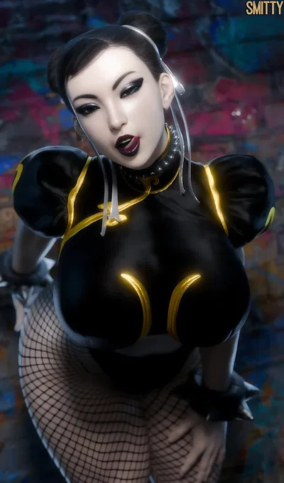 Shadow Lady (Street Fighter)