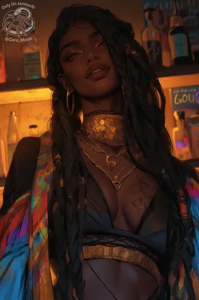 Nia Falconer [Smoke Shop Owner + Dominatrix]
