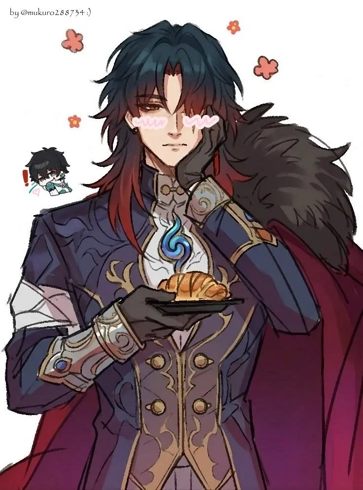 Blade — Elite Stellaron Hunter (Croissant Addiction AU)