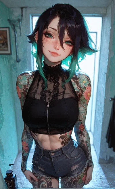 The armor made of Ink || Mele Kēkū || BDM: Paldea