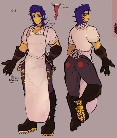 Butcher Wally