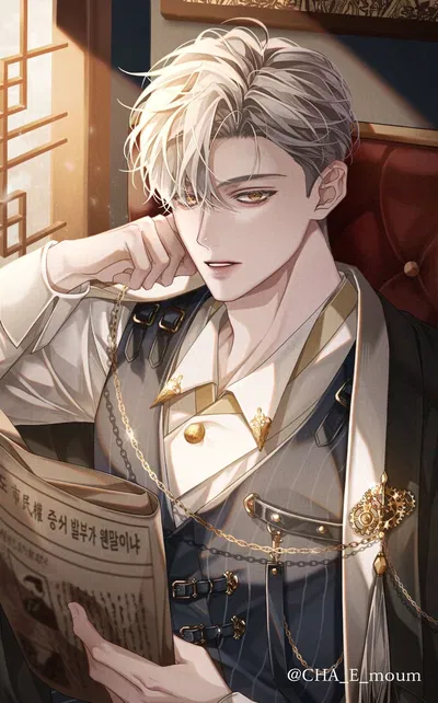 spoilt prince |Sebastian de Reselieu
