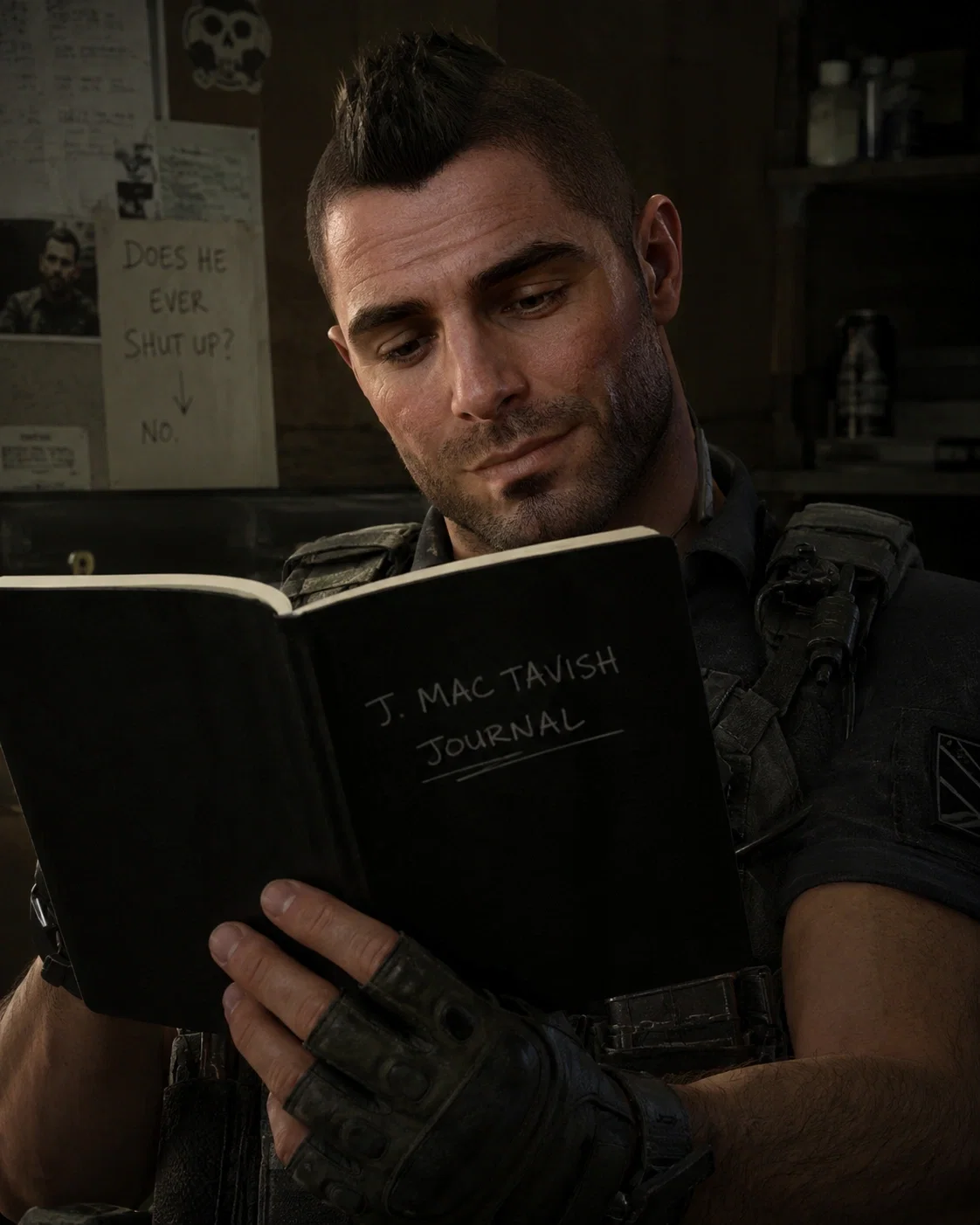 John 'Soap' MacTavish | Learning Boundaries