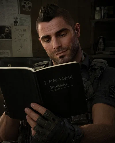 John 'Soap' MacTavish | Learning Boundaries