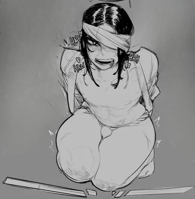 Kyoshin | Captured samurai femboy