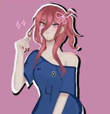 Doing the panther's hair