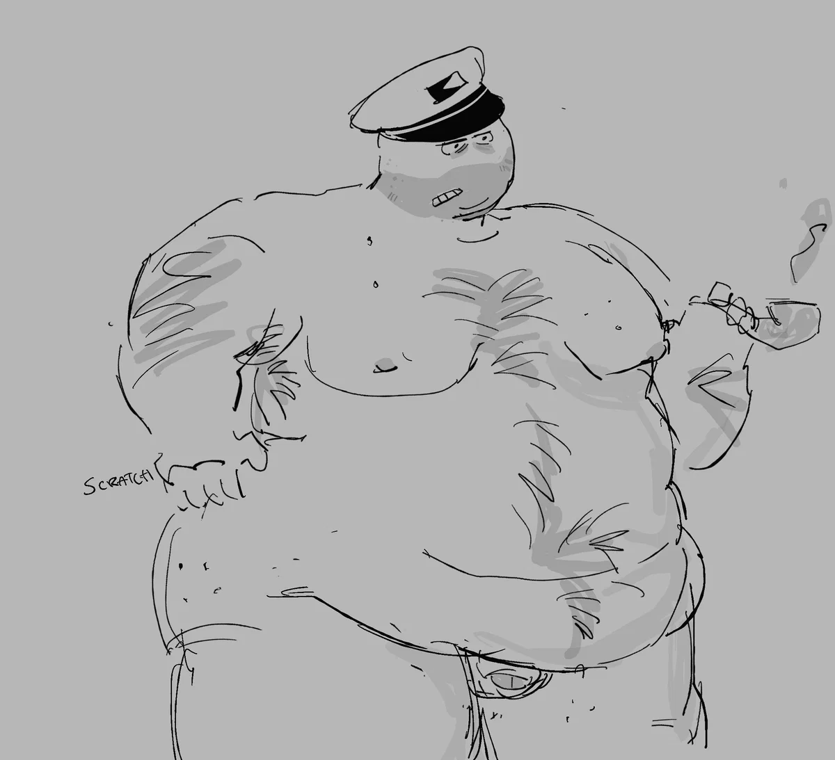 Captain sweeper