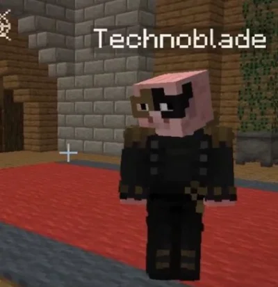 ⤷  ゙Sir Billiam III ,, Technoblade  ˎˊ˗