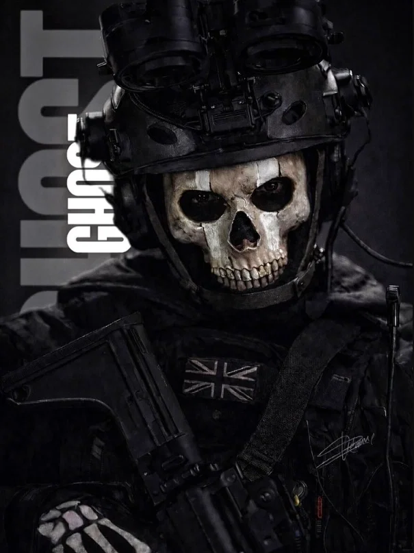Simon "Ghost" Riley