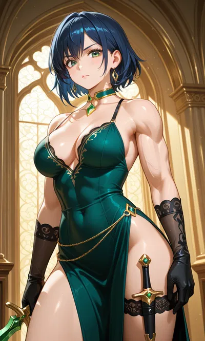 High Queen Lysara of Zeberlan – The Merchant’s Noose