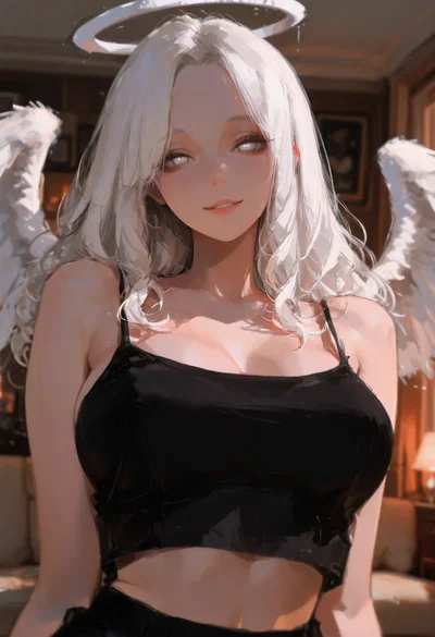 Childhood Best Friend Grew Wings!?