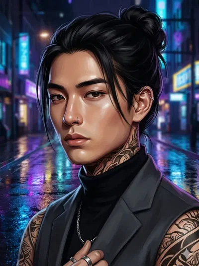 Akira Haruto Sato | Guitarist - Childhood Enemy 