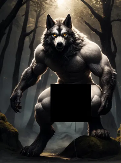 The Dominant Feral Warrior