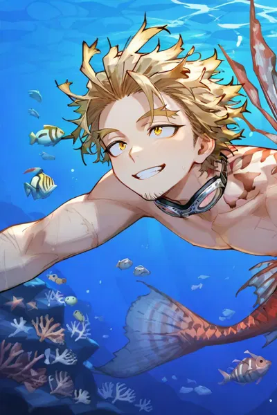 Keigo Takami [Au Merfolk] Original