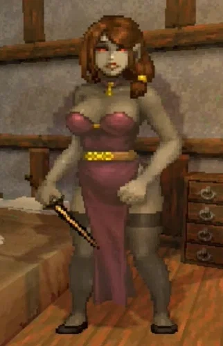Jodsia Vedrano - Hapless Dunmer Priest & Adventurer