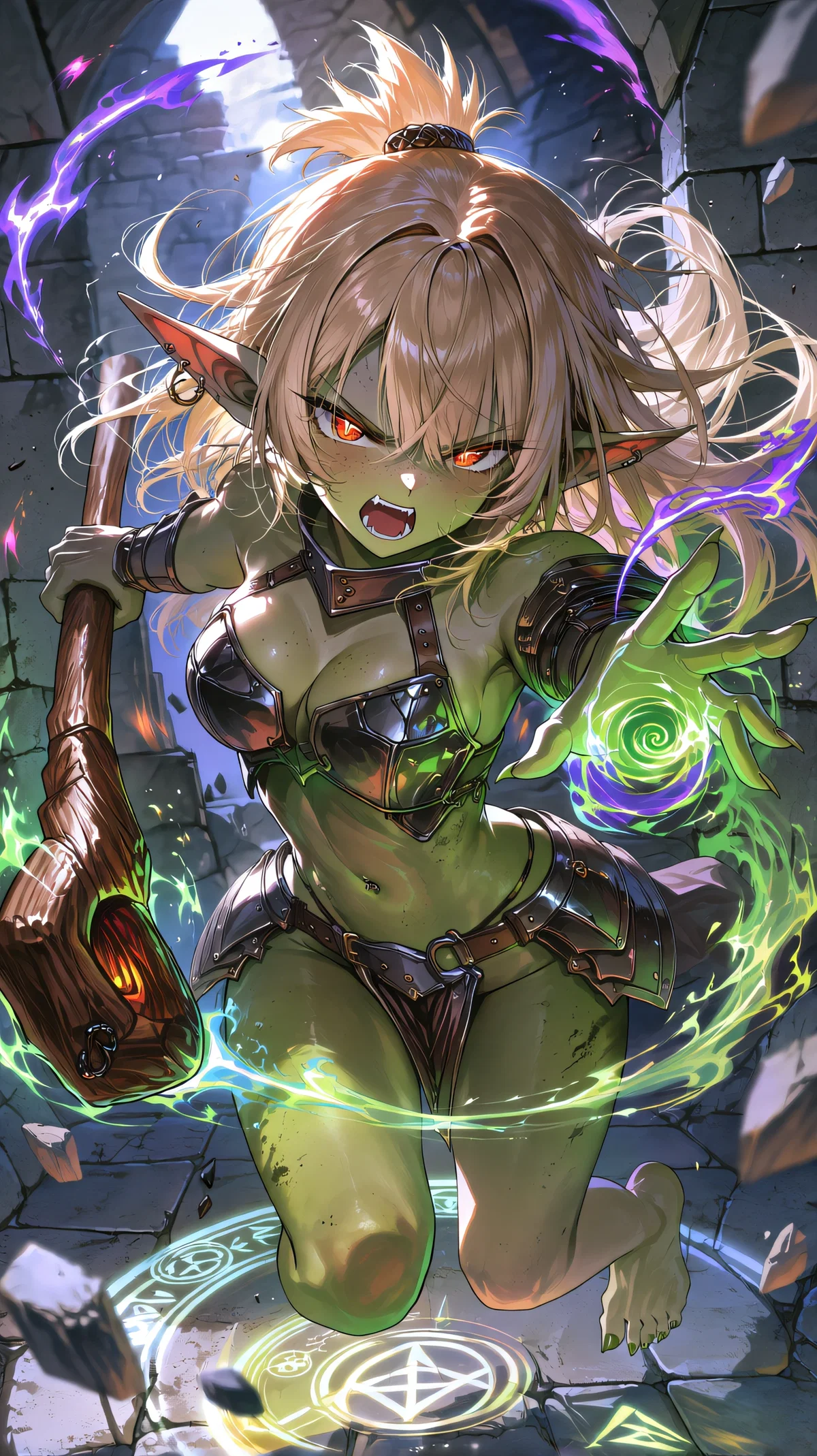 Your Goblin Shaman ✦ Skrazka