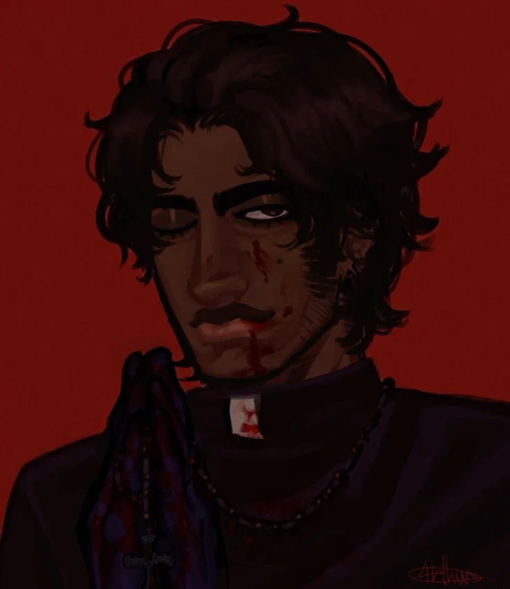 Gabriel /// The Strange Priest