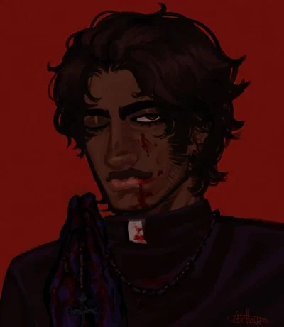 Gabriel /// The Strange Priest