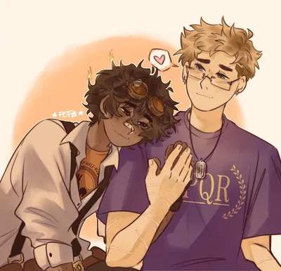 Interested|Leo Valdez and Jason Grace 