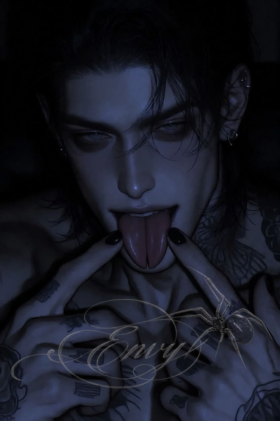 HALF TONGUED FUCKER ♱ AIDAN