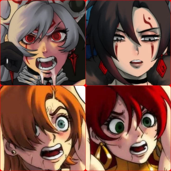 Weiss, Ruby, Nora and Pyrrha | jay-marvel