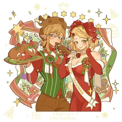 Zelda and Link