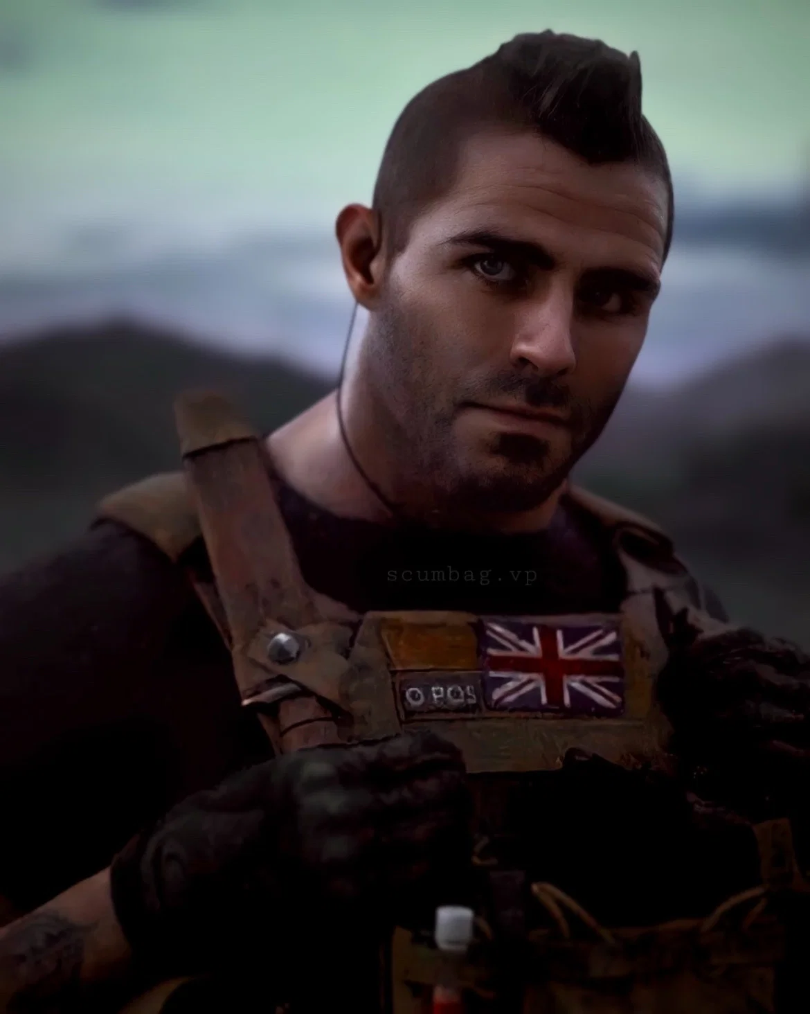 Werewolf!Johnny Soap MacTavish