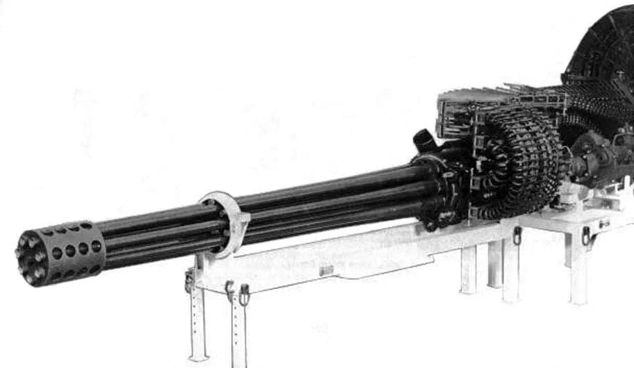 GAU-8/A Avenger