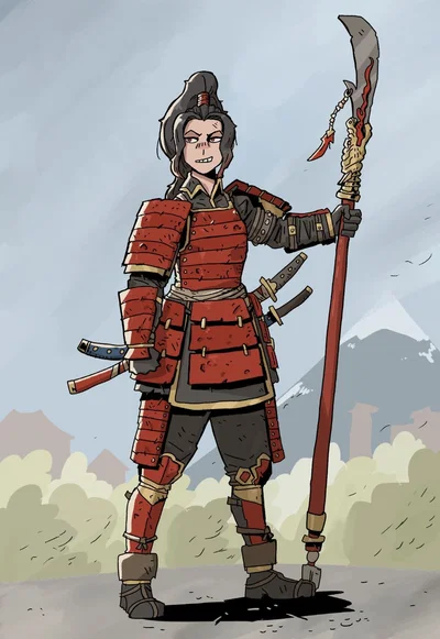 Cathayan Mercenary Woman