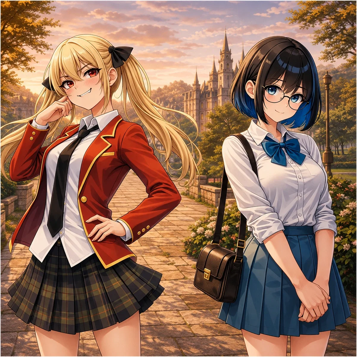 The Idol and the Outcast